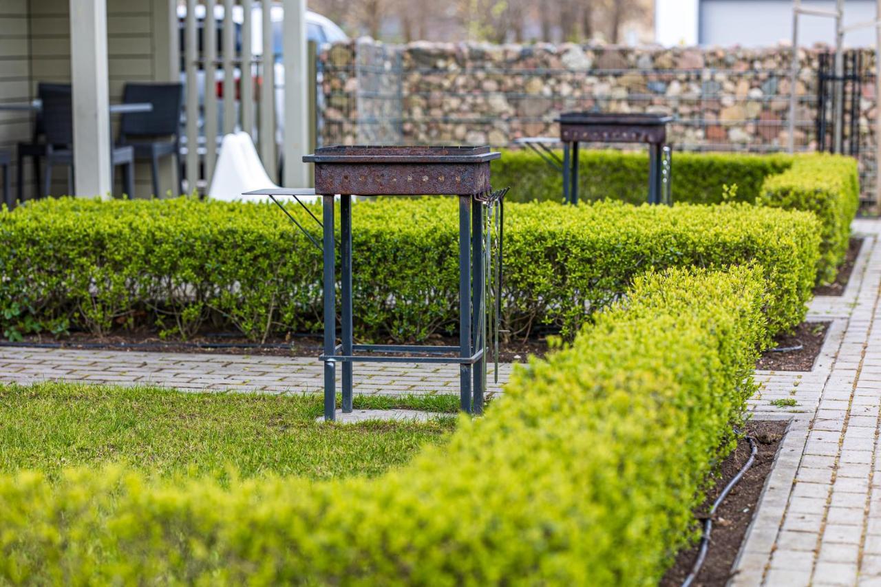 Ramios Bites Villa Palanga Bagian luar foto