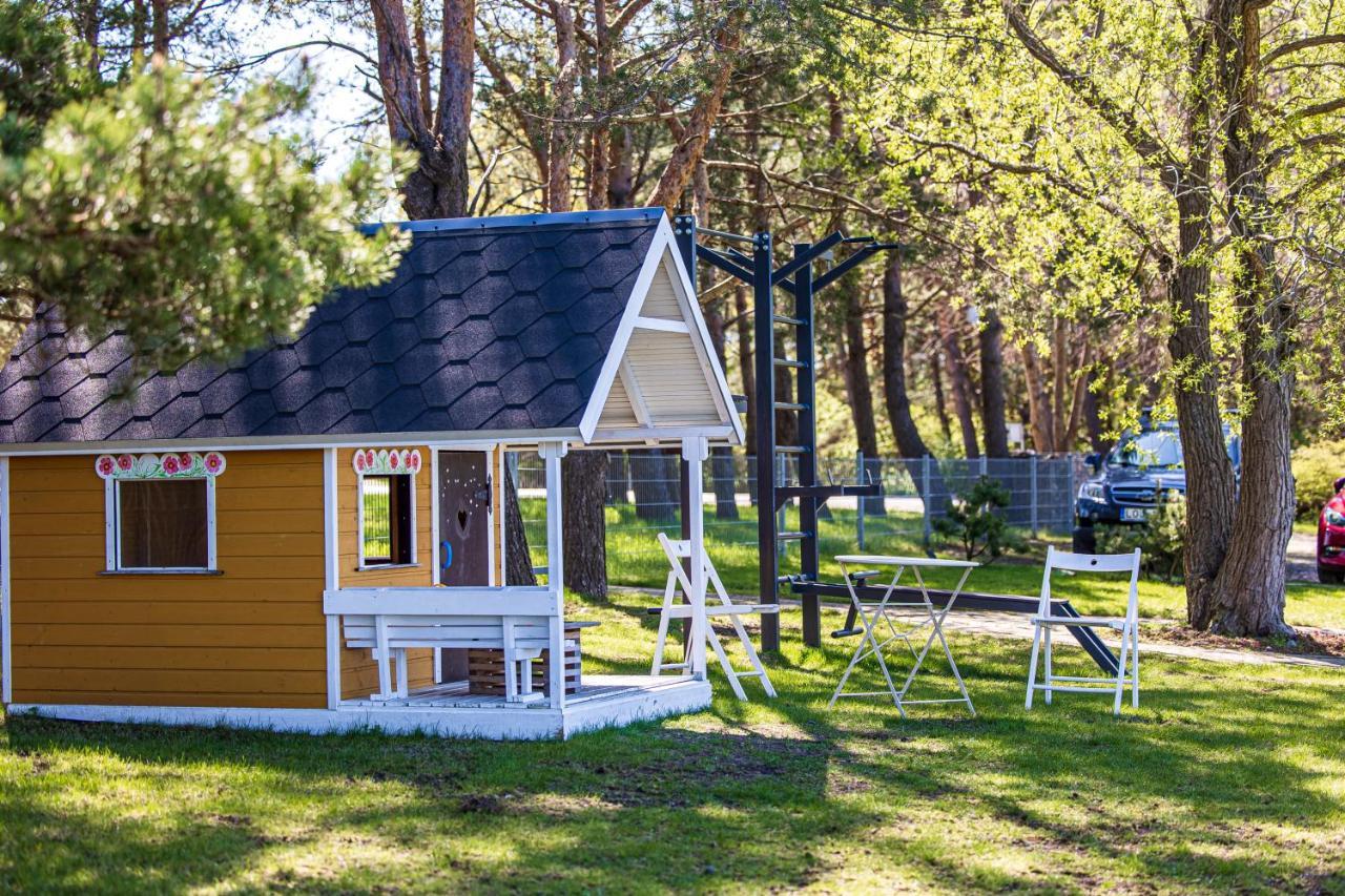 Ramios Bites Villa Palanga Bagian luar foto