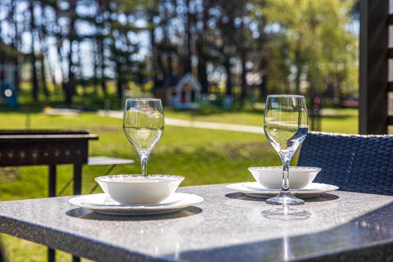 Ramios Bites Villa Palanga Bagian luar foto